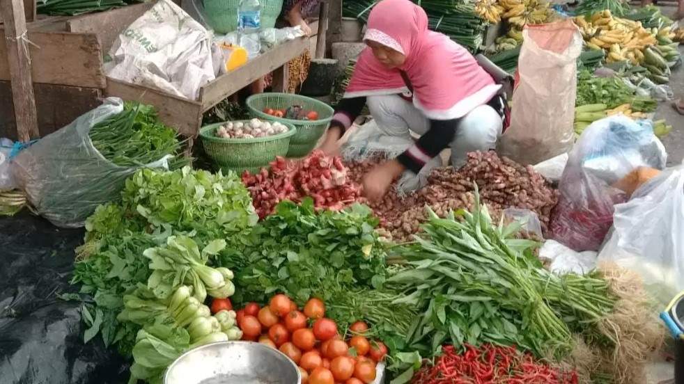 Sejumlah Harga Komoditas Sayuran Merangkak Naik Di Purwakarta